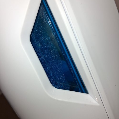 BISSELL POWERFRESH STEAM MOP - WHITE/BLUE (MODEL: 1940B) image 5