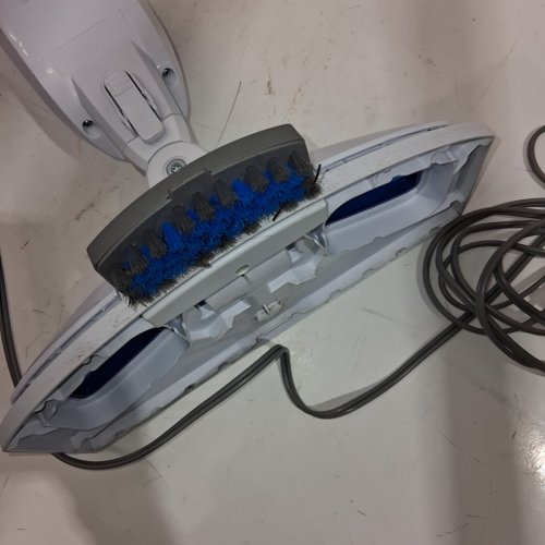 BISSELL POWERFRESH STEAM MOP - WHITE/BLUE (MODEL: 1940B) image 6