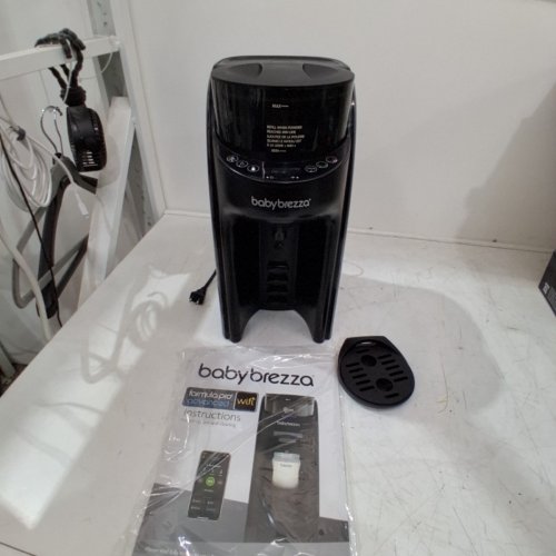 BABYBREZZA FORMULA PRO ADVANCED FORMULA MAKER WITH WIFI CONNECTIVITY - BLACK (MODEL: FRP0066) image 3