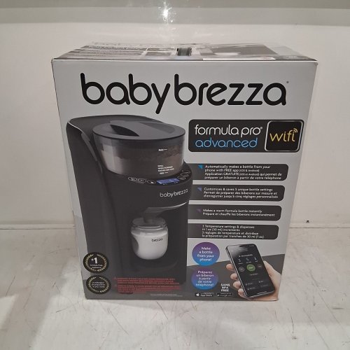 BABYBREZZA FORMULA PRO ADVANCED FORMULA MAKER WITH WIFI CONNECTIVITY - BLACK (MODEL: FRP0066) image 10