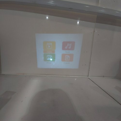 MINI PORTABLE PROJECTOR - BLACK image 2