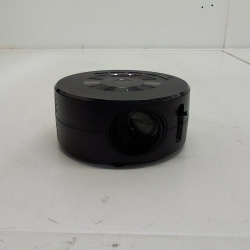 MINI PORTABLE PROJECTOR - BLACK image 3