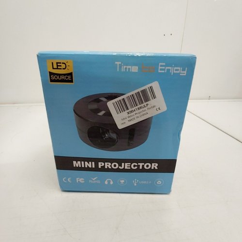 MINI PORTABLE PROJECTOR - BLACK image 6