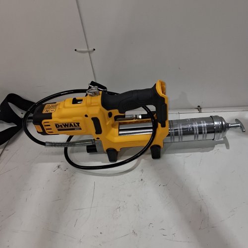 DEWALT VARIABLE 2 SPEED GREASE GUN - 20V - 10000 PSI (MODEL: DCGG581B) image 2