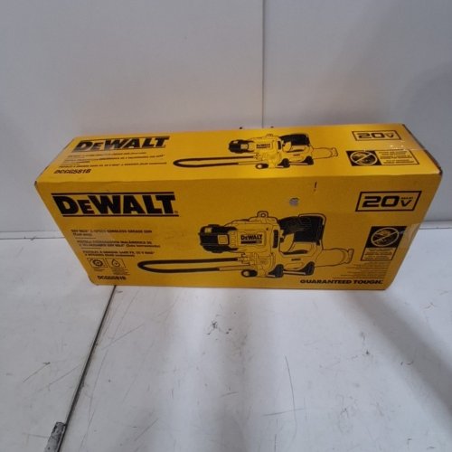 DEWALT VARIABLE 2 SPEED GREASE GUN - 20V - 10000 PSI (MODEL: DCGG581B) image 6
