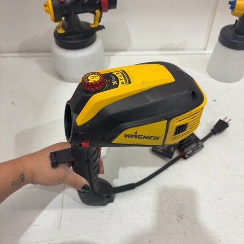 WAGNER SPRAYTECH FLEXIO PAINT SPRAYER SET WITH ACCESSORIES - BLACK/YELLOW (MODEL: 2424011) image 3