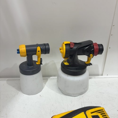 WAGNER SPRAYTECH FLEXIO PAINT SPRAYER SET WITH ACCESSORIES - BLACK/YELLOW (MODEL: 2424011) image 4