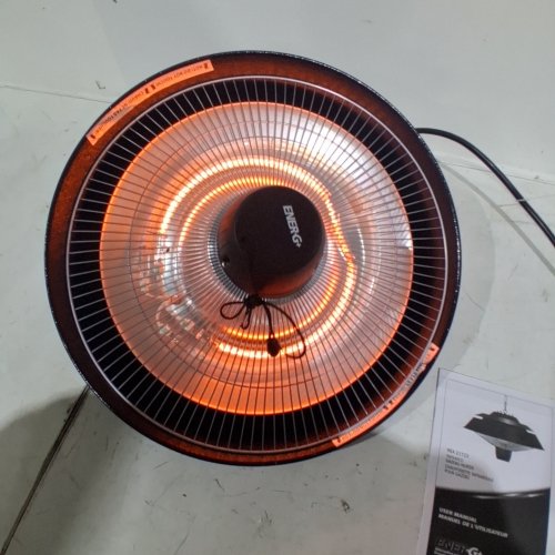 ENER-G+ CEILING PATIO HEATER - 1500W / 5100 BTU - BLACK (HEA-21723) image 2