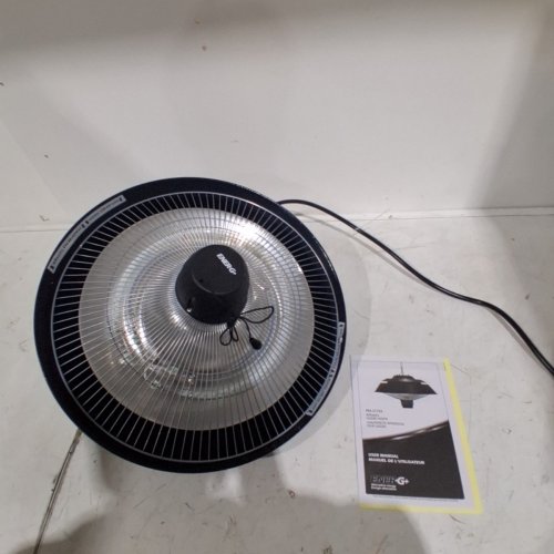 ENER-G+ CEILING PATIO HEATER - 1500W / 5100 BTU - BLACK (HEA-21723) image 3