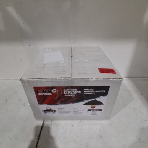 ENER-G+ CEILING PATIO HEATER - 1500W / 5100 BTU - BLACK (HEA-21723) image 6