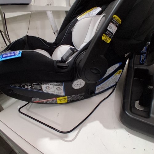 GRACO MODES NEST 3-IN-1 TRAVEL SYSTEM STROLLER & CAR SEAT COMBO WITH SNUGRIDE SNUGLOCK 35 ELITE - NICO/GREY/BLACK (MODEL: 2111199) image 7