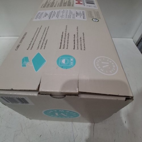 MARTHA STEWART MEMORY FOAM COOLING PILLOW - QUEEN (18" X 28") (MODEL: 1392500) image 4