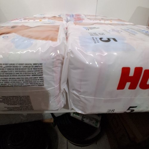 168PK HUGGIES SNUG & DRY BABY DIAPERS - SIZE 5 (27+ LBS) image 3