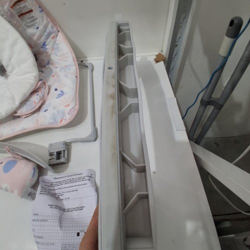 INGENUITY KEEP COZY 3-IN-1 GROW WITH ME VIBRATING BABY BOUNCER SEAT & ROCKER - 6-40LBS - PINK/GREY - (MODEL: 12909) image 4