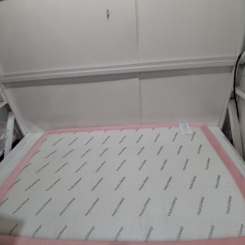 HULOO SLEEP THICK ELASTI-FOAM NON SLIP BABY PLAY MAT - 39" X 59" - PINK image 3
