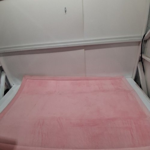 HULOO SLEEP THICK ELASTI-FOAM NON SLIP BABY PLAY MAT - 39" X 59" - PINK image 4
