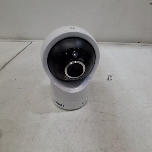 VTECH 1080P WIFI REMOTE ACCESS VIDEO BABY MONITOR WITH NIGHT LIGHT - WHITE (MODEL: RM9761) image 3