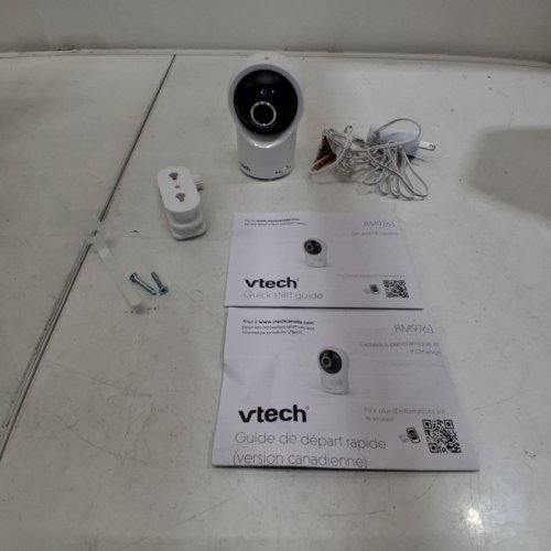 VTECH 1080P WIFI REMOTE ACCESS VIDEO BABY MONITOR WITH NIGHT LIGHT - WHITE (MODEL: RM9761) image 5