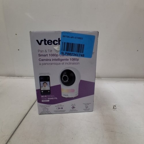 VTECH 1080P WIFI REMOTE ACCESS VIDEO BABY MONITOR WITH NIGHT LIGHT - WHITE (MODEL: RM9761) image 6