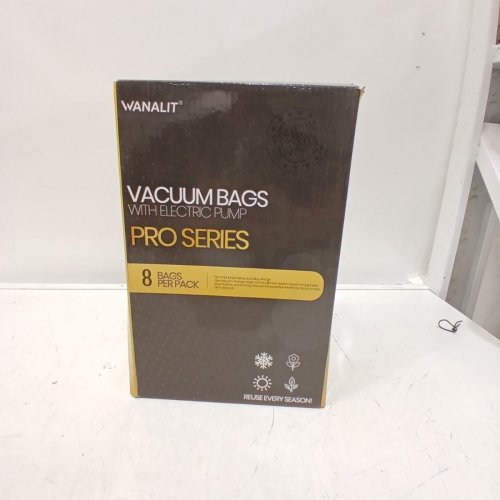 8PK WANALIT VACUUM BAGS WITH ELECTRIC PUMP image 5