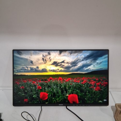 PHILIPS FHD MONITOR - 24" - BLACK (MODEL: 24E2N2100/27) image 3