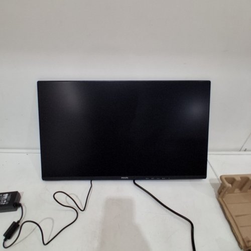 PHILIPS FHD MONITOR - 24" - BLACK (MODEL: 24E2N2100/27) image 5