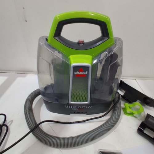 BISSELL LITTLE GREEN PRO HEAT - GREEN (MODEL 5207L) image 2