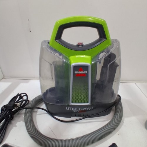 BISSELL LITTLE GREEN PRO HEAT - GREEN (MODEL 5207L) image 3