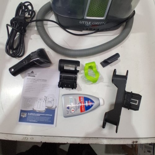 BISSELL LITTLE GREEN PRO HEAT - GREEN (MODEL 5207L) image 4
