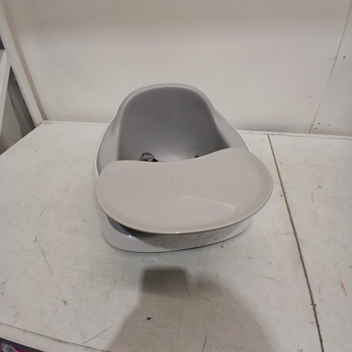 BUMBO MULTI-SEAT 3-IN-1 CONVERTIBLE BOOSTER SEAT WITH SAFETY STRAPS - 6-36 MONTHS - COOL GREY image 2