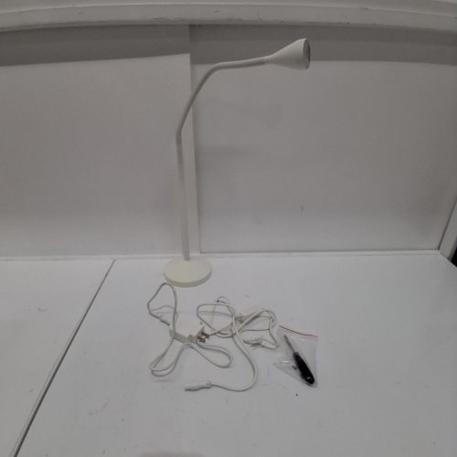 IKEA NÄVLINGE LED DESK LAMP - 220 LM - WHITE (MODEL: A1901) image 4