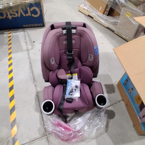 GRACO 4EVER 4-IN-1 CAR SEAT WITH RAPID REMOVE COVER - CHELSEA FASHION STYLE (MODEL: 2189990) image 3