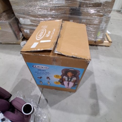 GRACO 4EVER 4-IN-1 CAR SEAT WITH RAPID REMOVE COVER - CHELSEA FASHION STYLE (MODEL: 2189990) image 5