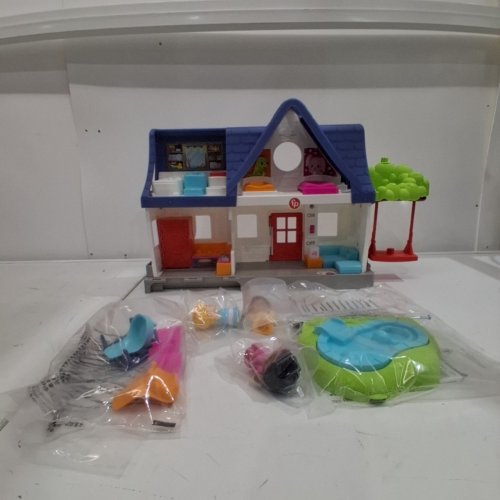 FISHER-PRICE LITTLE PEOPLE FRIENDS TOGETHER PLAY HOUSE - MULTICOLOR (MODEL: HBY89-9463) image 2