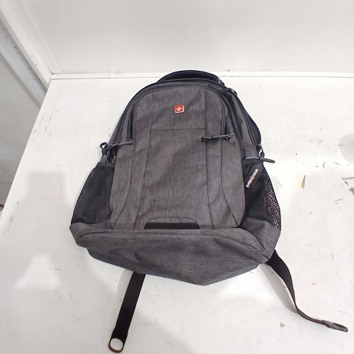 SWISSGEAR CECIL LAPTOP BACKPACK - 16” - CHARCOAL - (MODEL: 5505) image 3