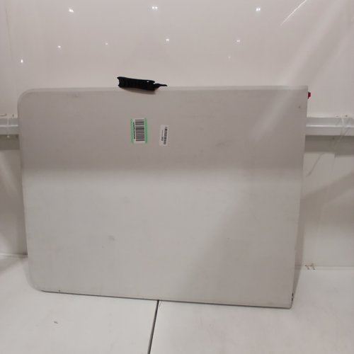 HEAVY DUTY FOLDABLE CAMPING LARGE TABLE WITH HANDLE - 27" X 6FT - WHITE image 4