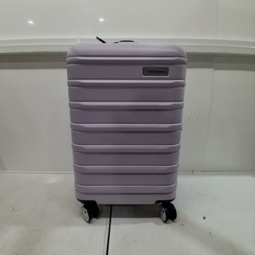 SAMSONITE OMNI 2 HARDCASE LUGGAGE - 30" - ICY LILAC (MODEL: 141130-8890) image 4