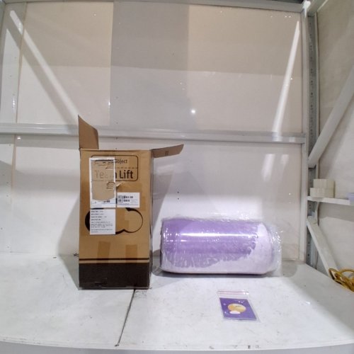 LECUNEEY MATTRESS TOPPER - QUEEN - 3" - PURPLE (MODEL:722047988737 ) image 3