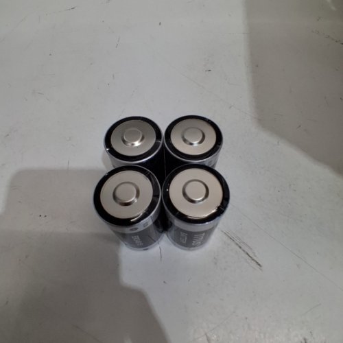 4 TITUS D SIZE BATTERIES - 3.6 V (MODEL: ER34615) image 3