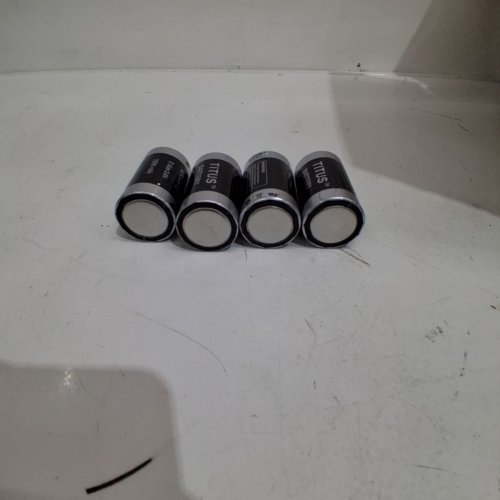 4 TITUS D SIZE BATTERIES - 3.6 V (MODEL: ER34615) image 4