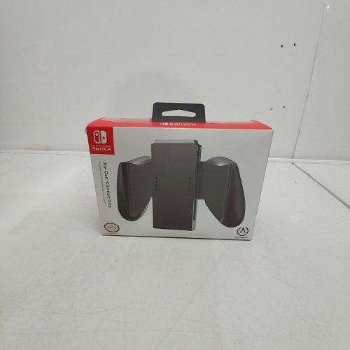 NINTENDO SWITCH JOY-CON COMFORT GRIP ***GRIP ONLY*** - BLACK image 2