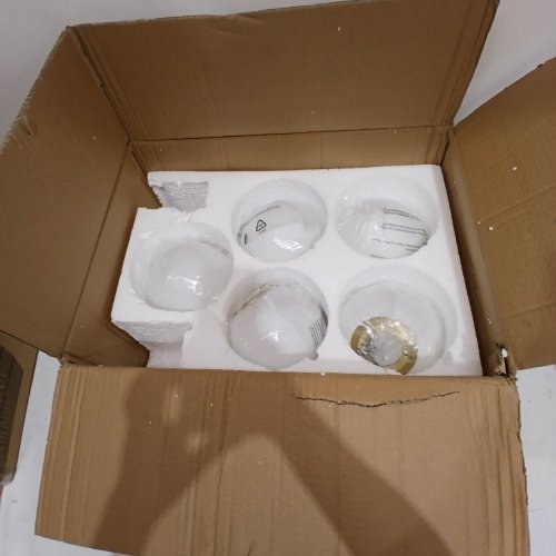 5-LIGHT CEILING LIGHT FIXTURE - (MODEL: YD24012-5(150)-BSW) image 3