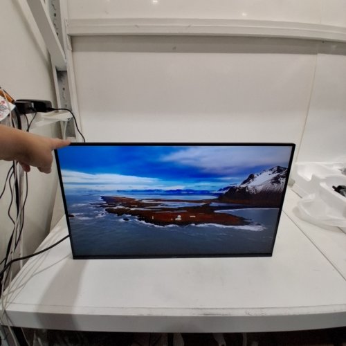ACER FRAMELESS OFFICE GAMING MONITOR WITH ERGONOMIC TILT - 27" - 1080P FHD - 120HZ - 1MS - BLACK (MODEL: EK271) image 2