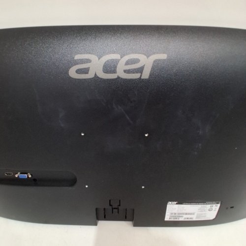 ACER FRAMELESS OFFICE GAMING MONITOR WITH ERGONOMIC TILT - 27" - 1080P FHD - 120HZ - 1MS - BLACK (MODEL: EK271) image 6
