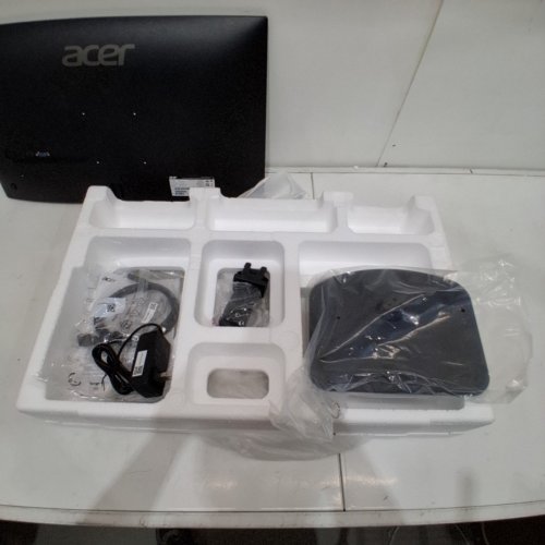 ACER FRAMELESS OFFICE GAMING MONITOR WITH ERGONOMIC TILT - 27" - 1080P FHD - 120HZ - 1MS - BLACK (MODEL: EK271) image 8