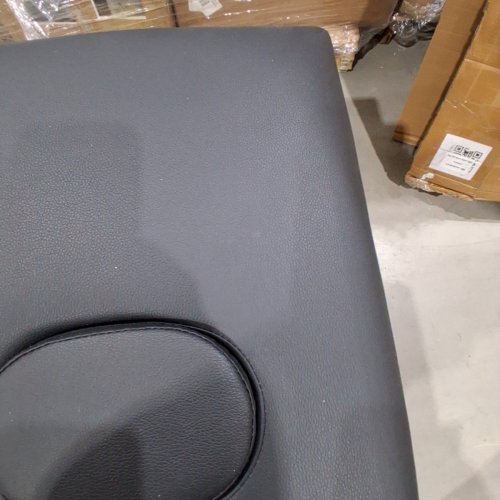 FOLDING PORTABLE MASSAGE TABLE - 85.5" X 48" - SILVER/BLACK image 5