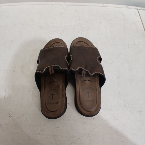 MEN'S PROSPECTOR AUSTIN 2.0 SLIDE SANDAL - SIZE 12 - BROWN/BLACK (STYLE: 1982232) image 2