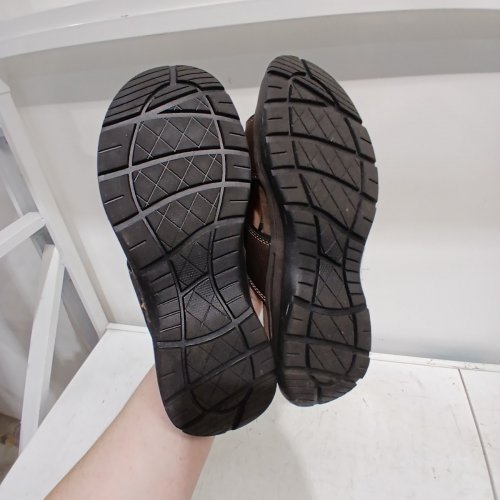 MEN'S PROSPECTOR AUSTIN 2.0 SLIDE SANDAL - SIZE 12 - BROWN/BLACK (STYLE: 1982232) image 3
