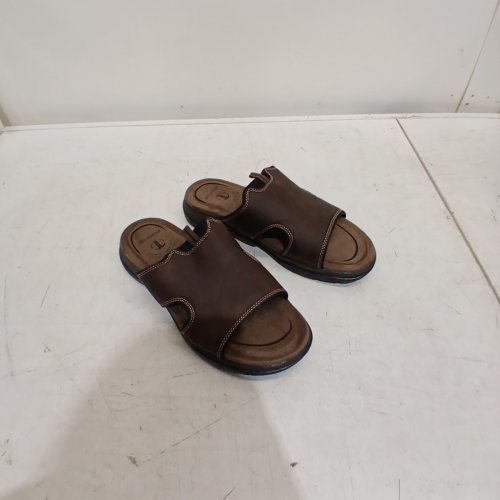 MEN'S PROSPECTOR AUSTIN 2.0 SLIDE SANDAL - SIZE 12 - BROWN/BLACK (STYLE: 1982232) image 4