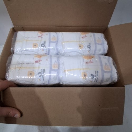 96PK HUGGIES LITTLE SNUGGLERS DISPOSABLE BABY DIAPERS - SIZE 6 image 2
